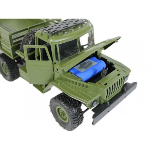 1:16 MN-Model Советский военный грузовик "УРАЛ" PRO, 6WD